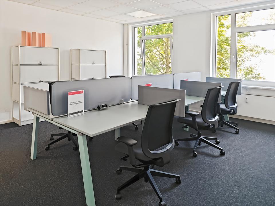 Thumbnail-Coworking-Bereich in REGUS Röslerstraße