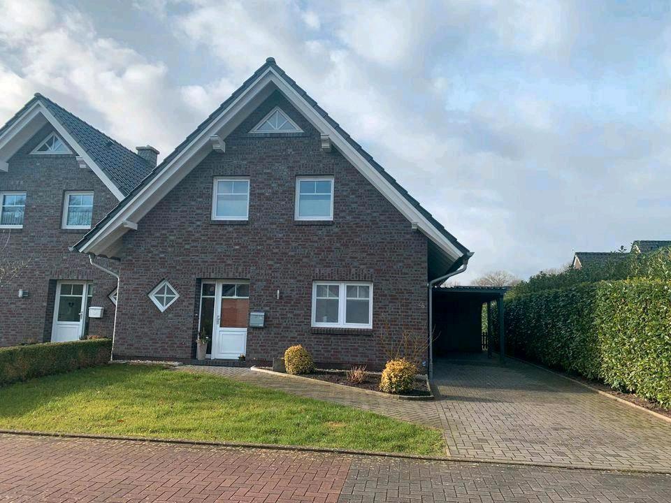 Thumbnail-Hochwertige DHH (Niedrigenergiehaus) in Remels zu vermieten