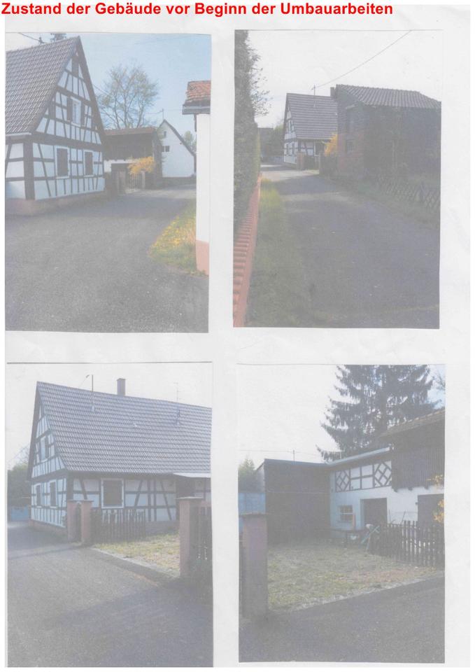 Thumbnail-Fachwerkaus in Forstfeld Elsass (entkernt)
