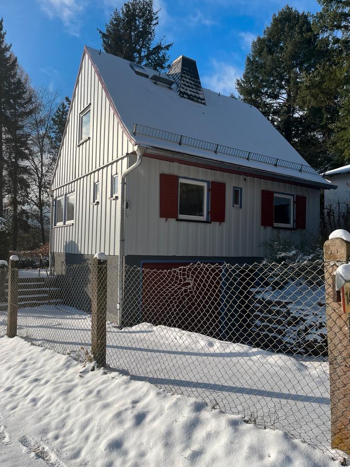 Thumbnail-Zauberhaftes Ferienhaus in Finsterbergen in idyllischer Lage