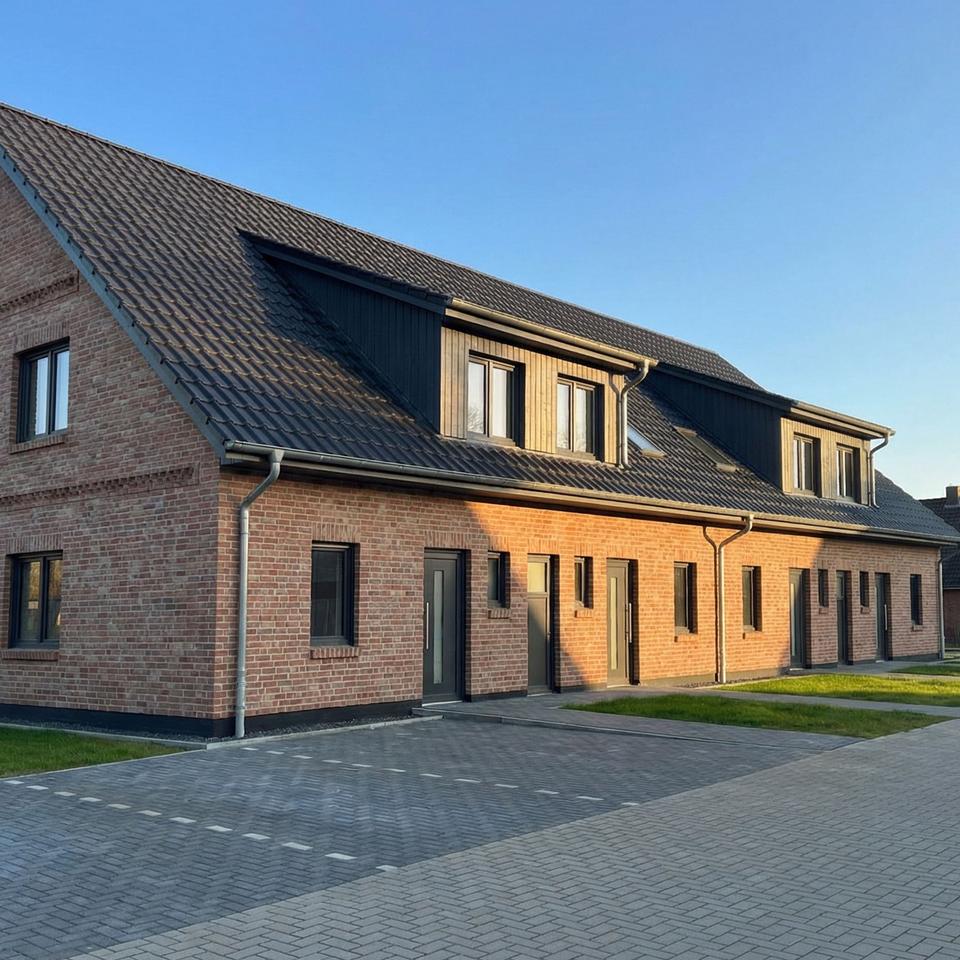 Thumbnail-Moderne Neubau Reihenhäuser in Bispingen - 100 m2