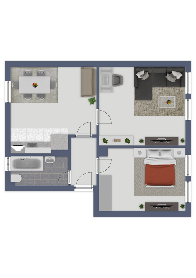 Thumbnail-Frisch sanierte Wohnung in Homberg..