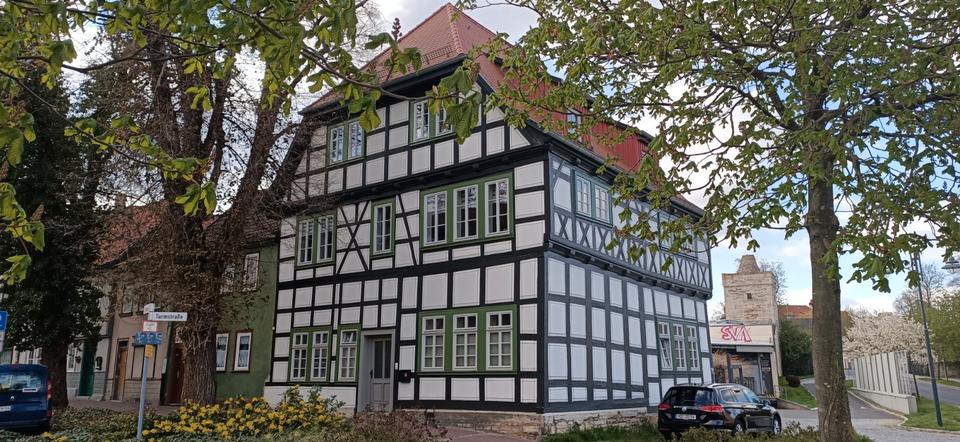 Thumbnail-3-Zi-Wohnung über 2 Etagen mit Balkon in Bad Langensalza