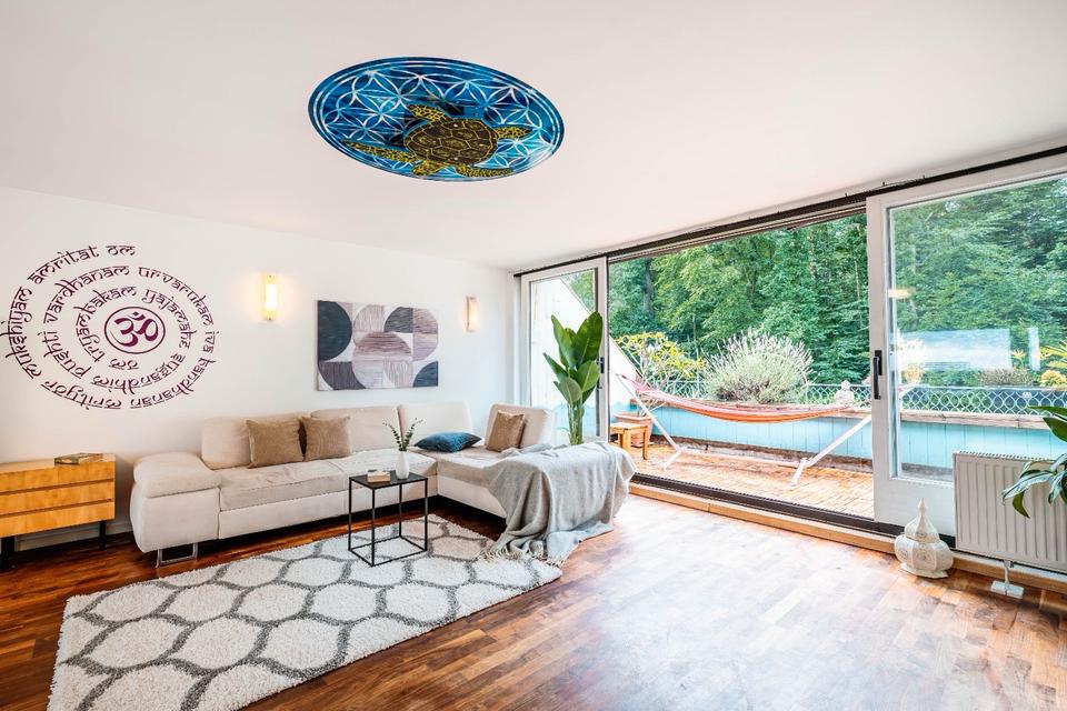 Thumbnail-Möblierte 80qm Wohnung Balkon TG Stuttgart Rohr Vaihingen 70565