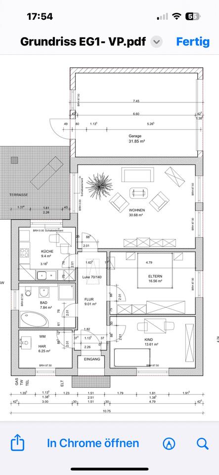 Thumbnail-Crussow Haus zu vermieten