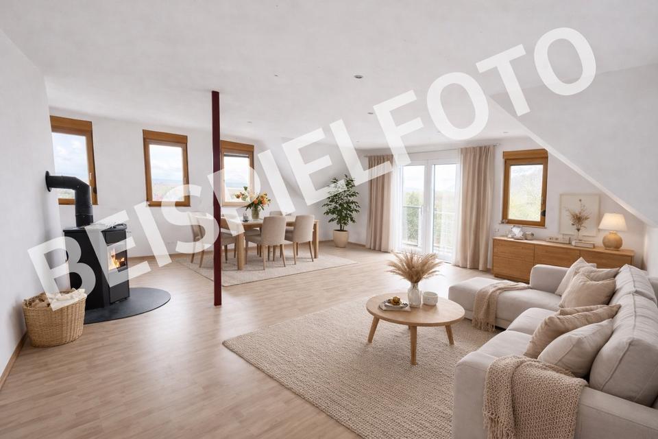 Thumbnail-4 Zimmer, Dachgeschosswohnung, frisch renoviert.