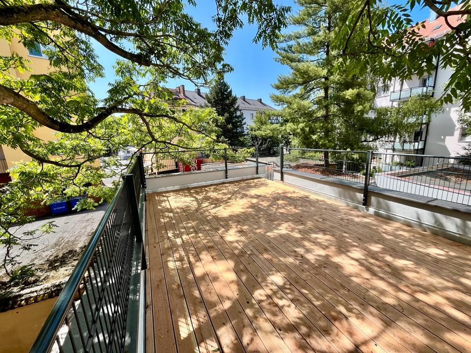 Thumbnail-2 Zimmer Wohnung mit Garten und Dachterrasse zu verkaufen