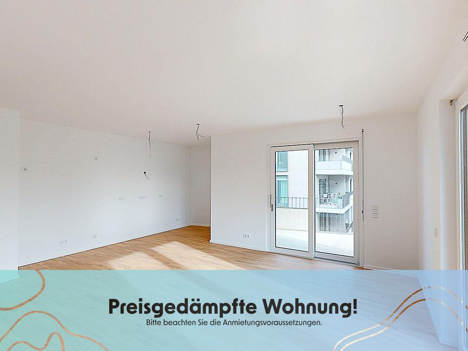 Thumbnail-Familien aufgepasst: Großzügige 4-Zimmer-Wohnung mit Balkon und zwei Bädern (mietpreisgedämpft)
