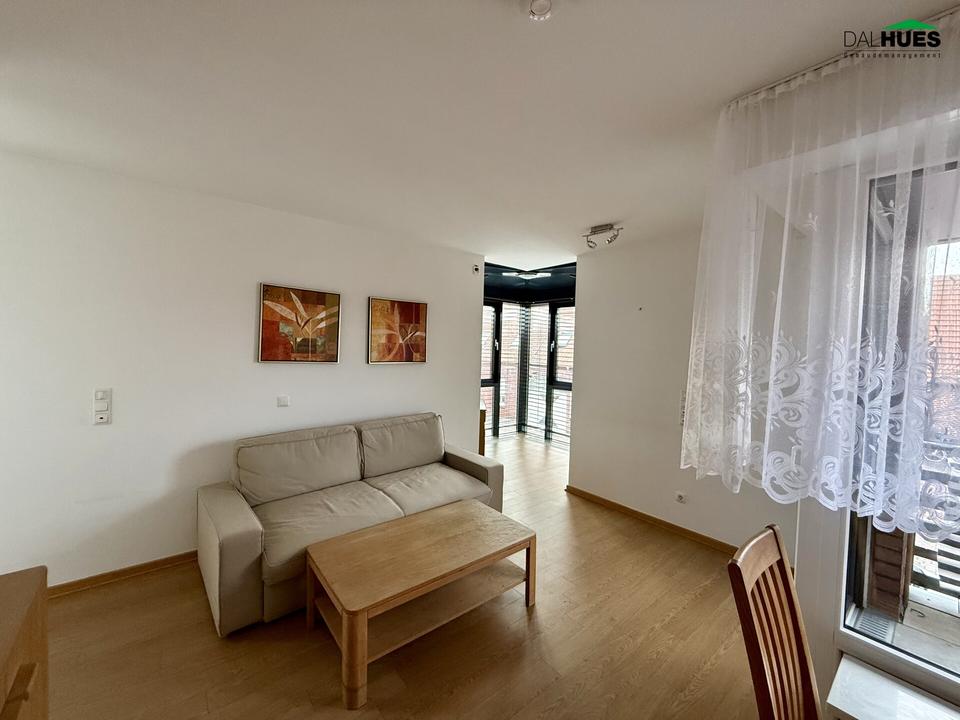 Thumbnail-Barrierefreie 2-Zimmer-Wohnung mit Balkon und Aufzug in ruhiger Wohnlage