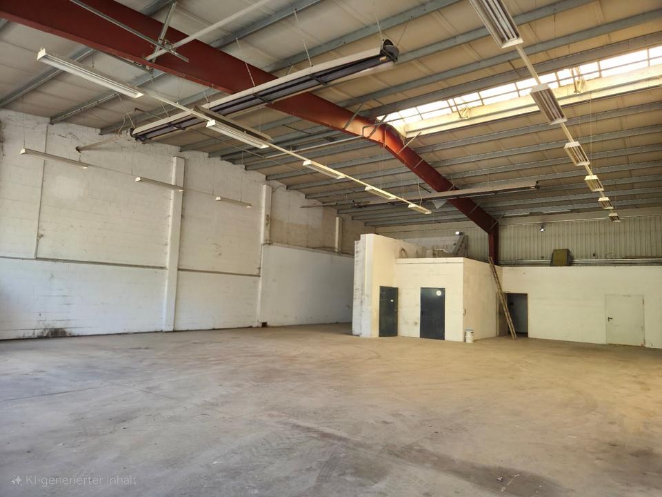 Thumbnail-Gewerbehalle im Indurstriegebiet Triptis