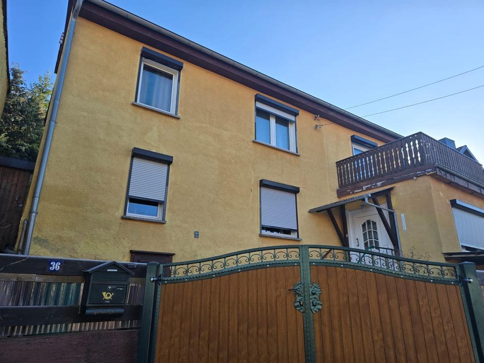 Thumbnail-ruhiges Einfamilienhaus mit Terrasse und großem Garten