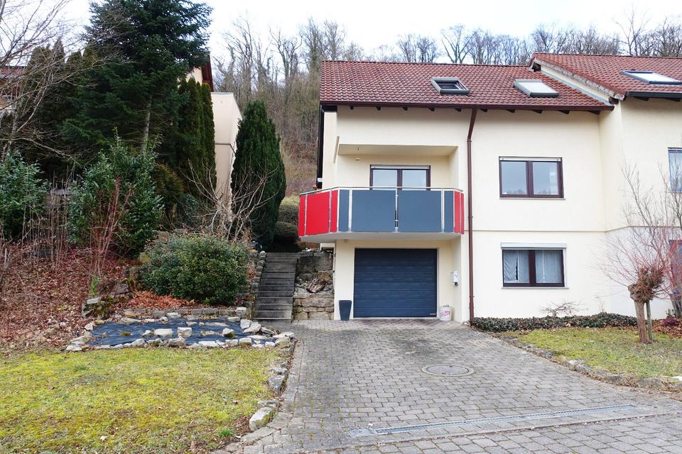 Thumbnail-Charmante Doppelhaushälfte in Südhanglage von Braunsbach