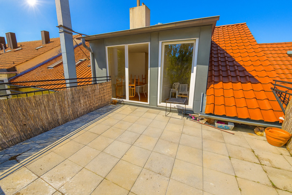 Thumbnail-WG Zimmer Stuttgart West mit toller Terrasse!