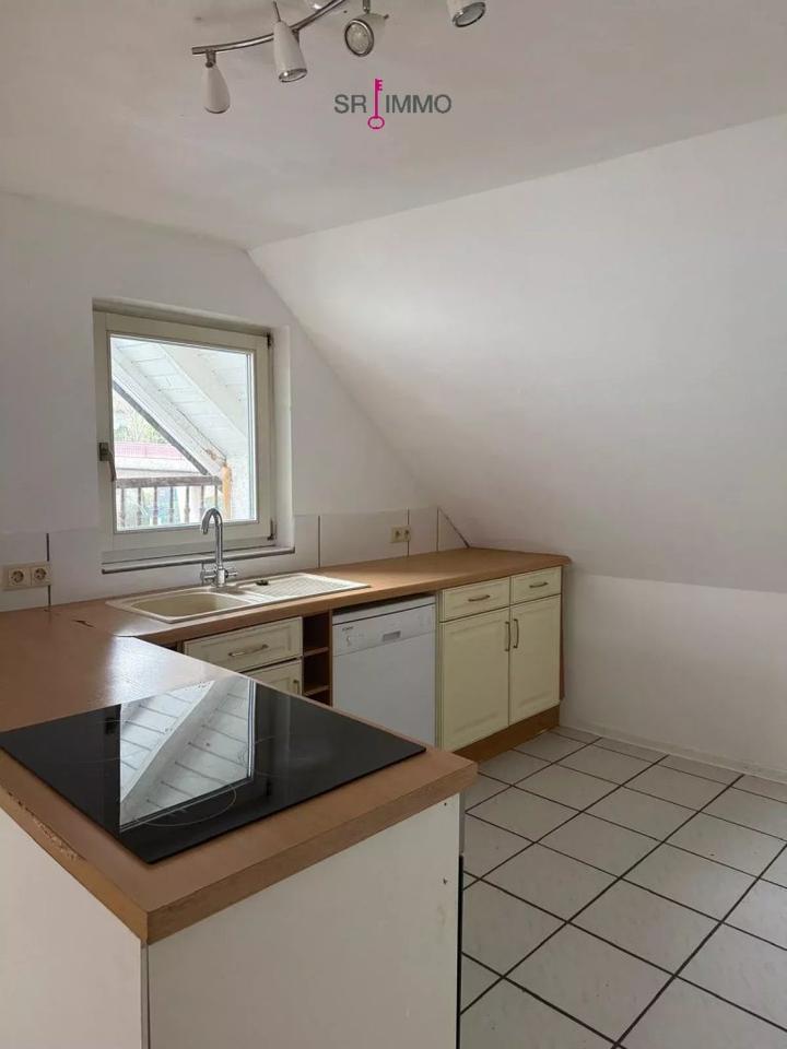 Thumbnail-Geräumige Dachgeschosswohnung im Herzen von Waxweiler