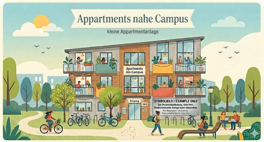 Thumbnail-neuwertige u. voll vermietete Appartmentanlage nahe Uni SB