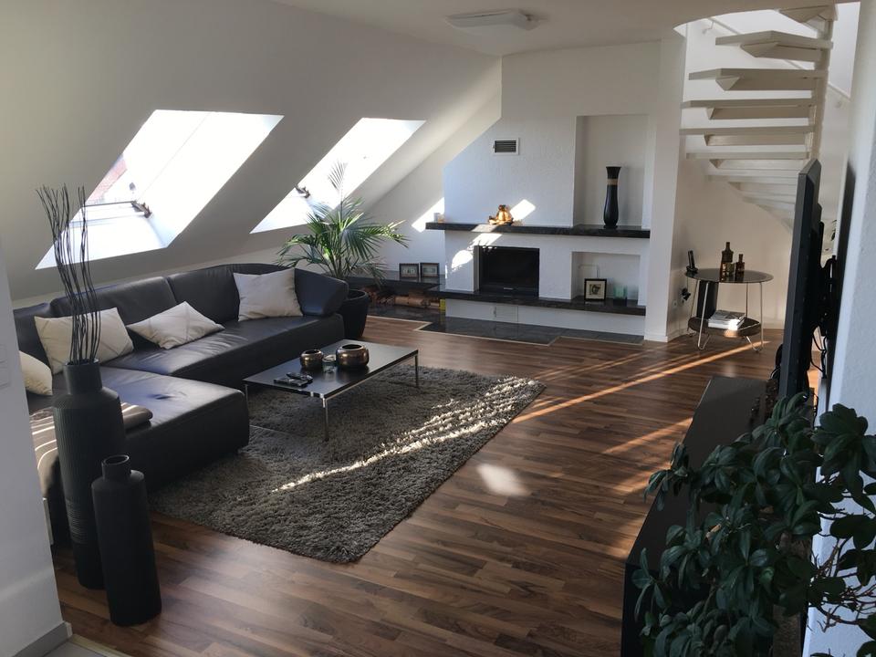 Thumbnail-Lichtdurchflutete 3,5-Zimmer-Maisonette-Wohnung inkl. 2xTG-Parker