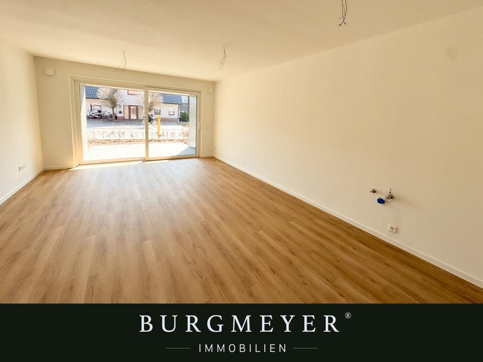 Thumbnail-LINGEN: Neubau 3-Zimmer-Wohnung im Erdgeschoss in Lingen-Laxten