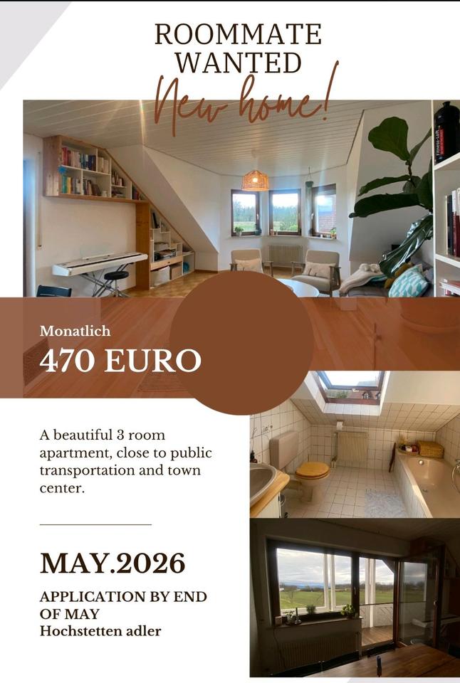 Thumbnail-WG Zimmer in 2er Frauen-WG