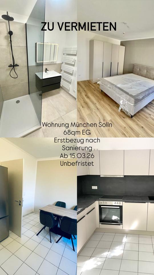 Thumbnail-2 Zimmer Wohnung München Solln