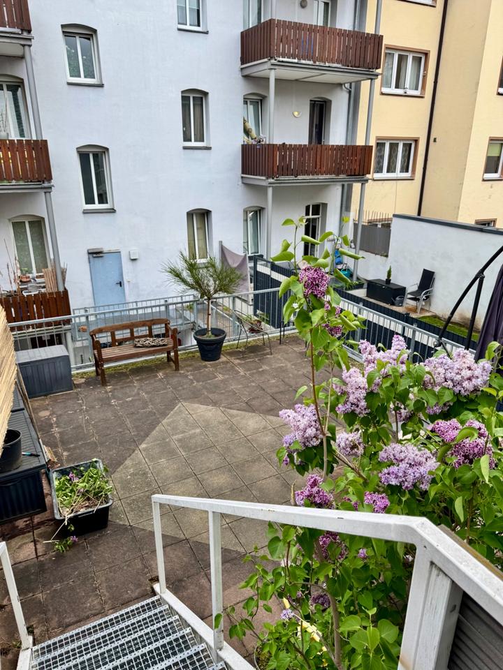 Thumbnail-Sonniges Apartmentl in Nürnberg: 30m² Terrasse, voll Möbliert