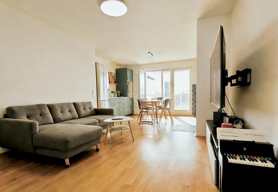 Thumbnail-Lichtdurchflutete 3-Zi-Wohnung mit West-Ausrichtung