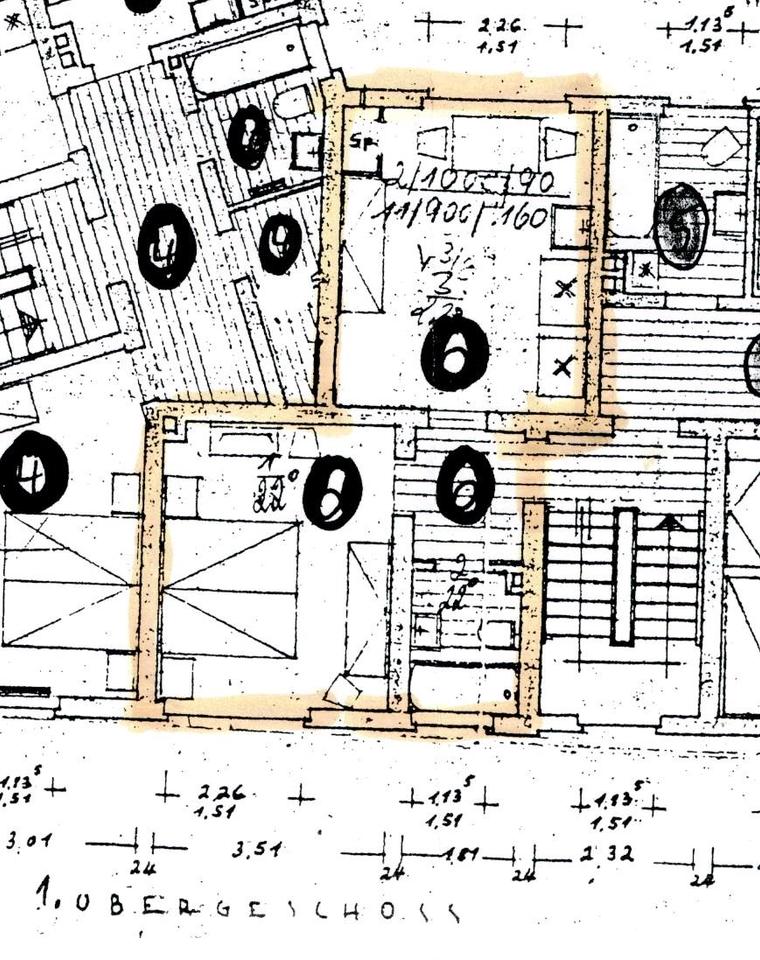 Thumbnail-2 Zimmer Altbau-Wohnung