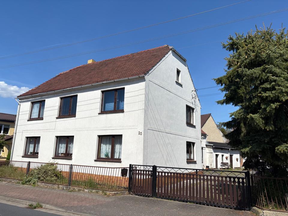 Thumbnail-Großes Haus, gut angebunden, 2100qm Land, + zus. Baustelle