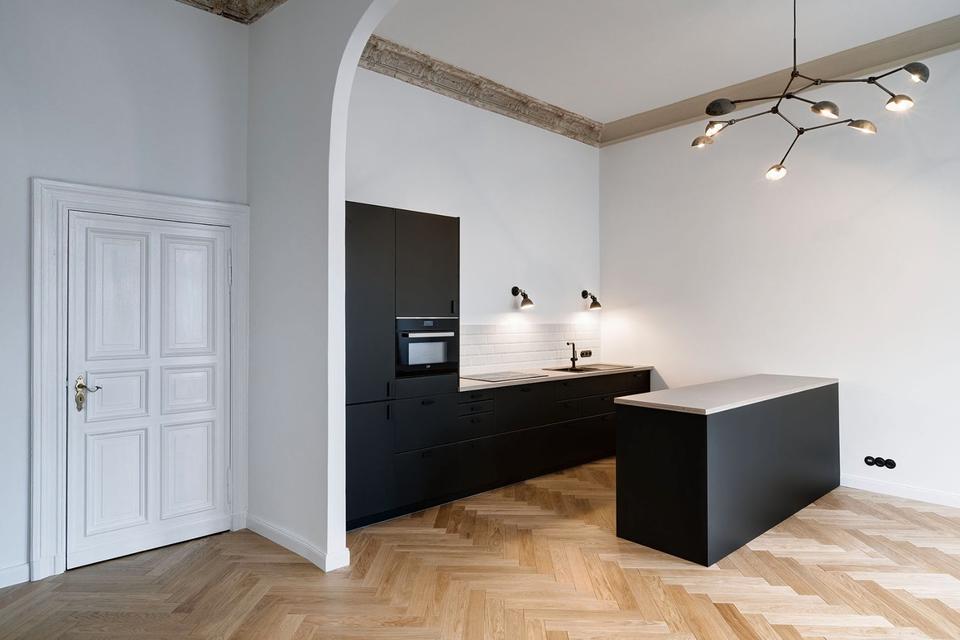 Thumbnail-93 qm Altbau in Mitte Moabit, neuwertig renoviert