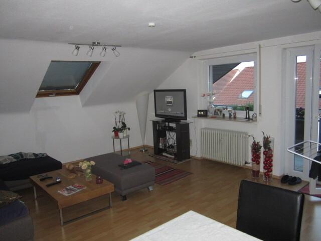 Thumbnail-3 ZKB in Bretten zu vermieten. Mit Garagenstellplatz und Balkon