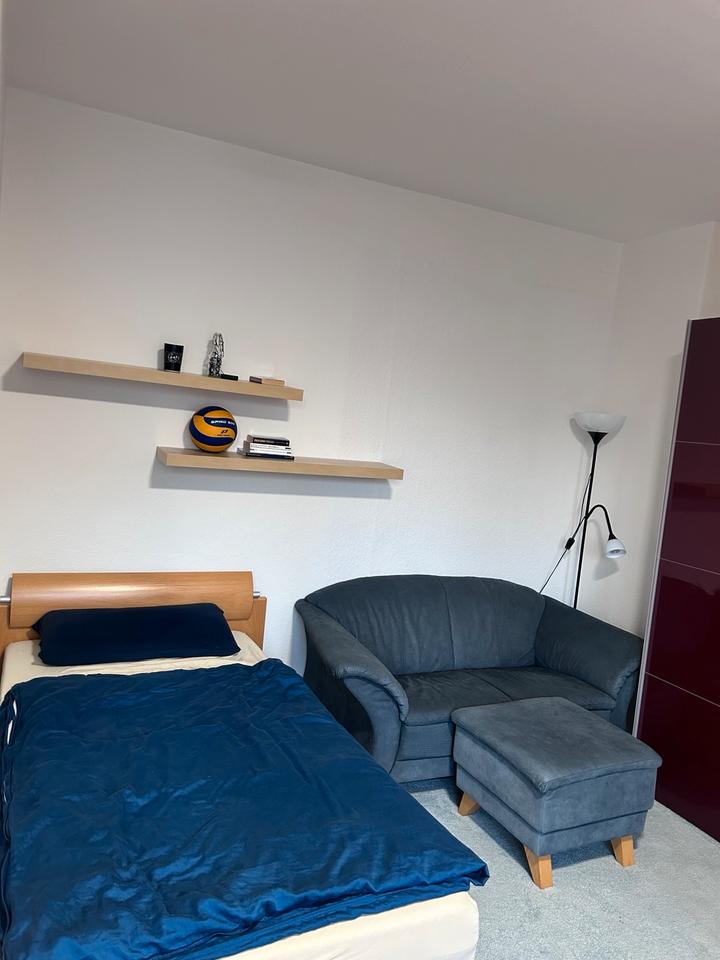 Thumbnail-Voll möblierte 1-Zimmer-Wohnung