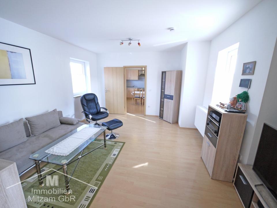 Thumbnail-Gepflegte 2-Zimmer-1.OG-Stadtwohnung im Zentrum von Beilngries (Ref. 000553)