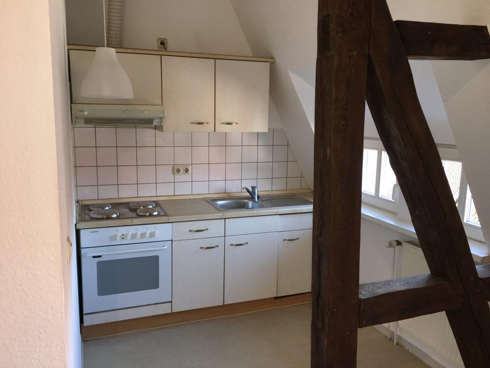 Thumbnail-Gemütliche Dachgeschosswohnung in Dömitz zu vermieten