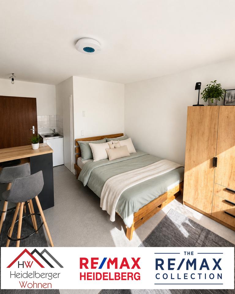 Thumbnail-Möbliertes 1 Zimmer Apartment 1.OG, 22qm in Ludwigshafen zu vermieten