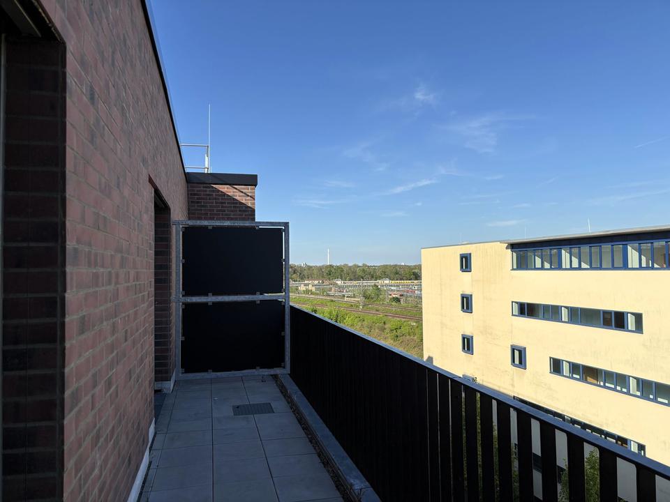 Thumbnail-Neubau 2023 - Möbliertes 1 Zimmer-Apartment mit Dachterrasse - Typ C5 - Rosensteinstr - Ab 6 Monaten