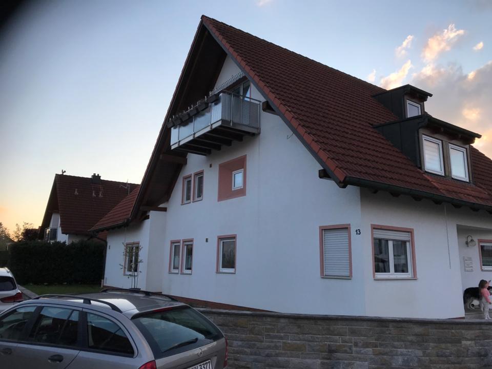 Thumbnail-Großzügige EG-Wohnung in Heideck mit Garten Terrasse Garage