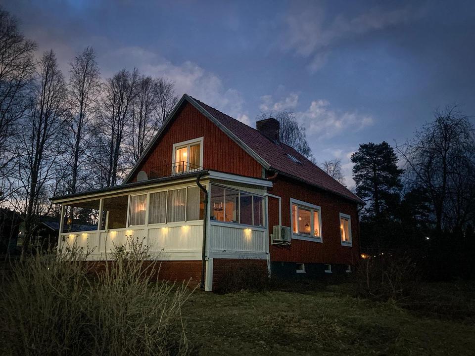 Thumbnail-Haus in Nordschweden