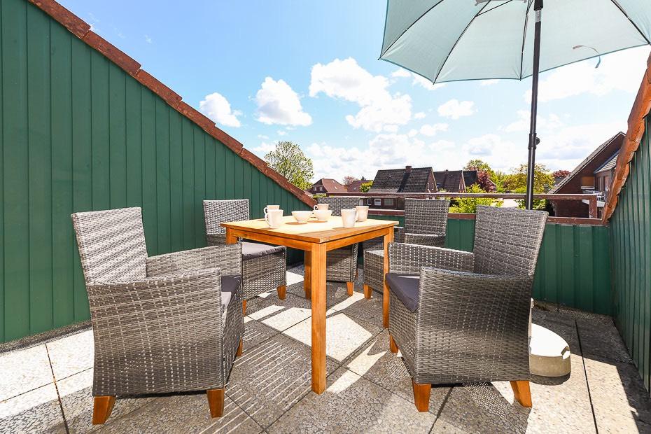 Thumbnail-Bärensuite Whg.5, Esens, Nordsee, Sauna,4 Pers. Hunde willkommen