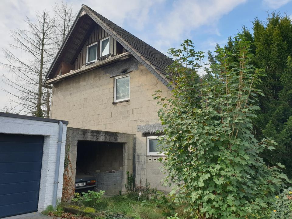 Thumbnail-Grundstück 860 qm mit Haus, Hellerfeld 9, Kaarst EFH MFH Rohbau