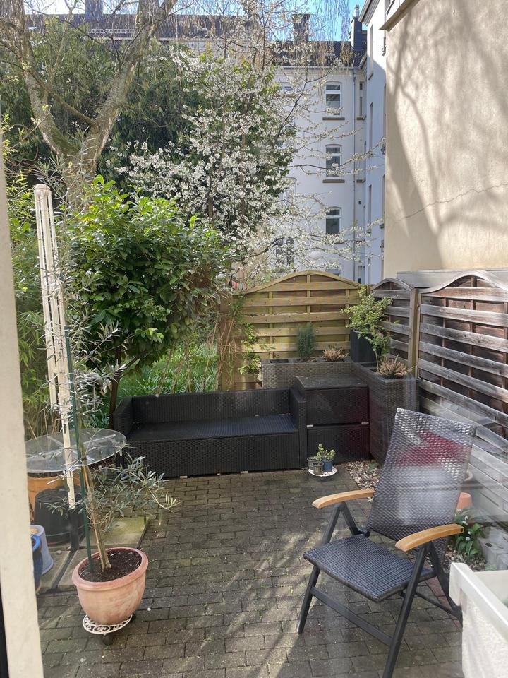 Thumbnail-2-Zimmer-ETW in Dortmund-Mitte, bezugsfrei, mit Terasse