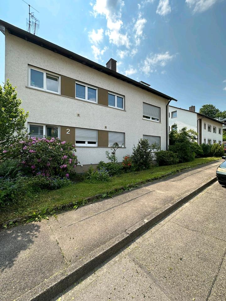 Thumbnail-Helle 2,5-Zimmer-Dachgeschosswohnung in ruhiger Lage – Denzlingen