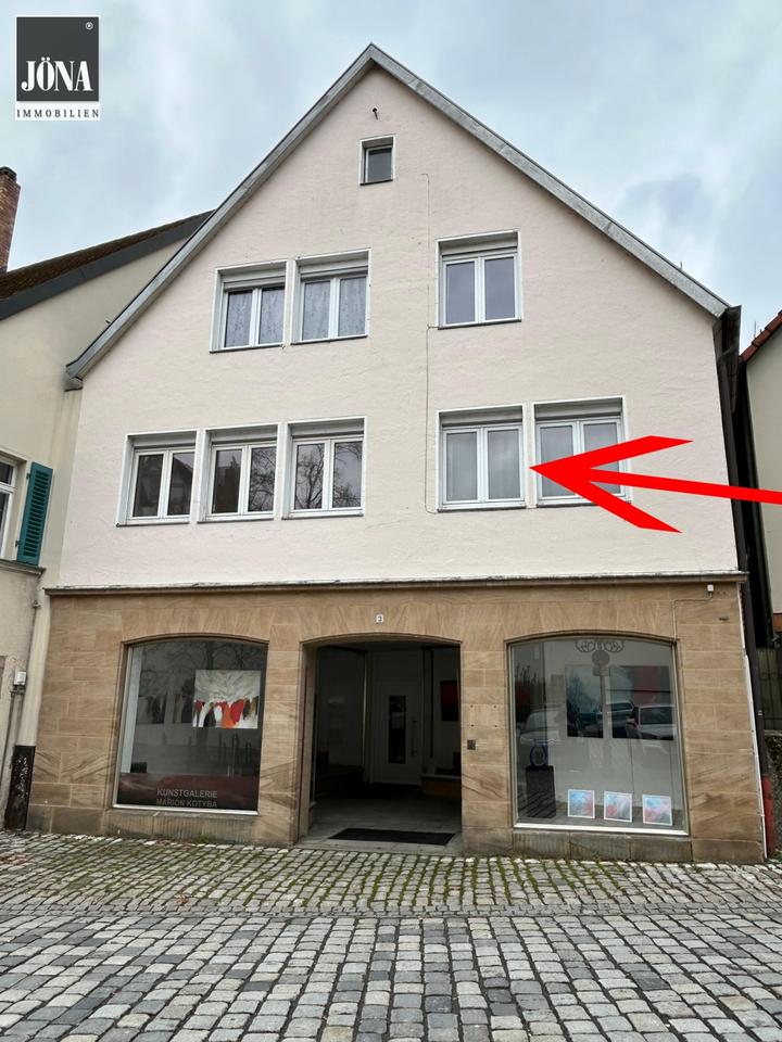 Thumbnail-Ruhige Zentrumslage! Schöne 3-Zimmer-Stadtwohnung