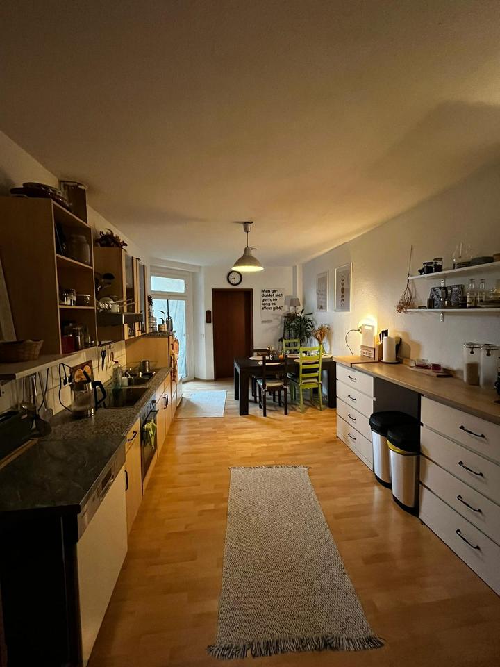 Thumbnail-Großzügige 2,5 Raumwohnung mit Balkon in Greifswalder Innenstadt