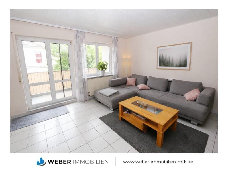 Thumbnail-Idyllisches Wohnen mit Weinberg-Blick: Wohnung in Hattenheim in Top-Wohnlage