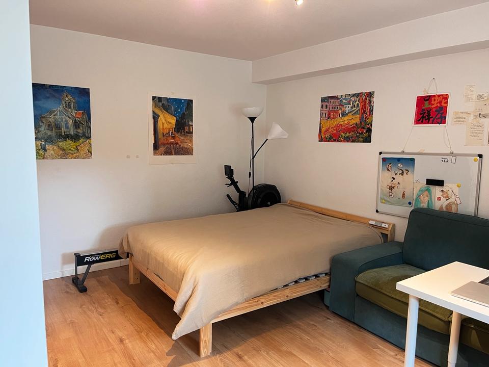 Thumbnail-1-Zimmer Wohnung im Dachswald (Stuttgart-Vaihingen) zu vermieten