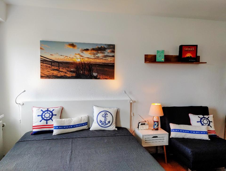 Thumbnail-Ferienwohnung auf Norderney, beliebte Lage nahe Strand und Stadt