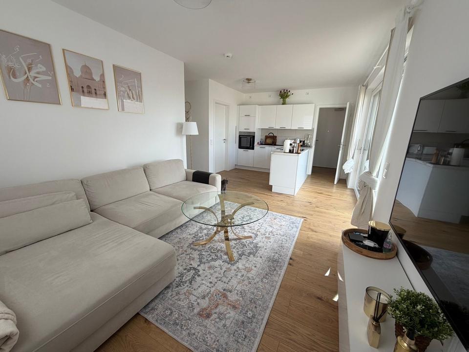 Thumbnail-Moderne 2-Zi.-Wohnung mit 23 qm Dachterrasse ☀️ | Fußbodenheizung