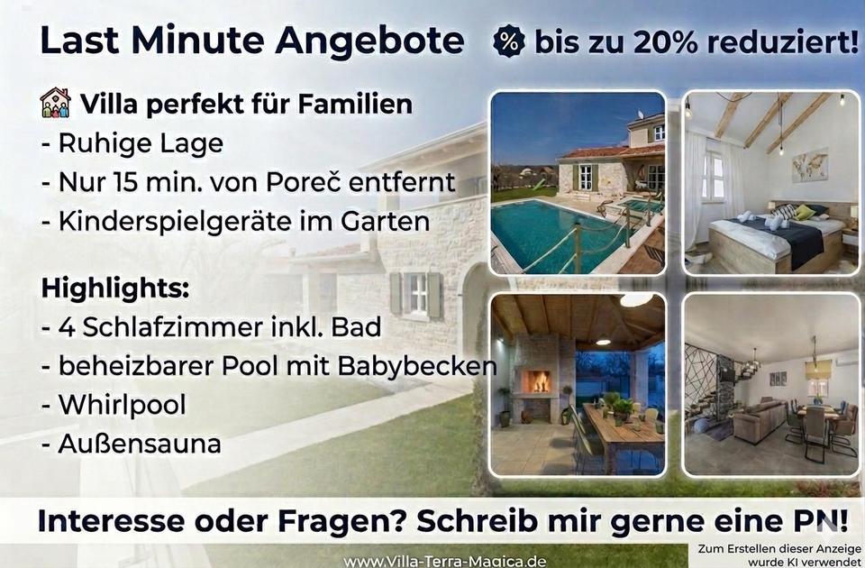Thumbnail-Villa Terra Magica bei Poreć
