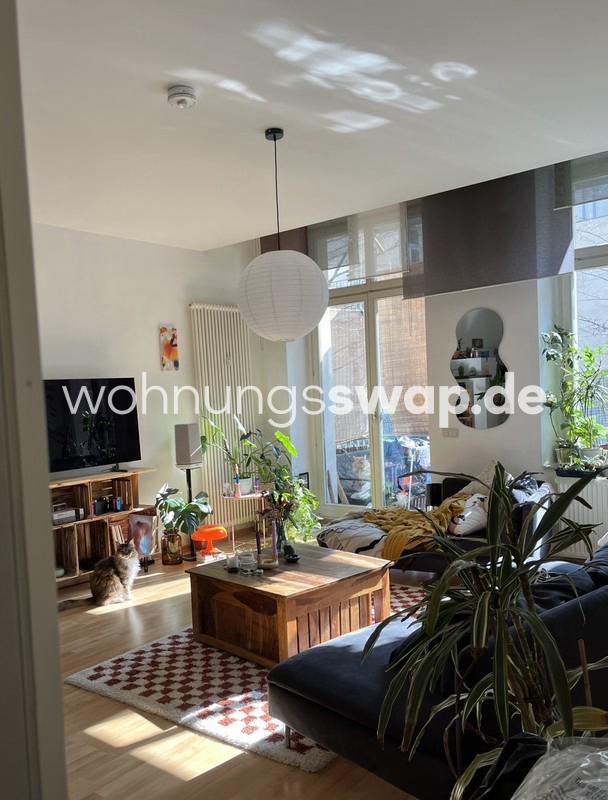 Thumbnail-Wohnungsswap - 2 Zimmer, 69 m² - Büttnerstraße, Leipzig-04103
