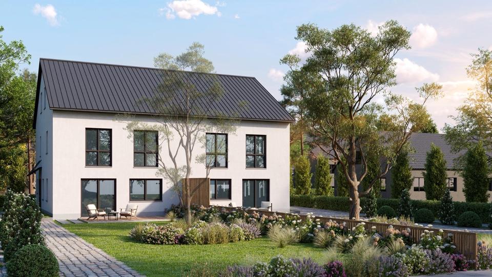 Thumbnail-Exklusive Doppelhaushälfte in Königsbrunn - Neubau