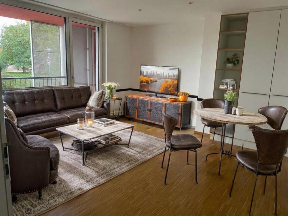 Thumbnail-Gehobene 2-Zimmer-Wohnung auf dem Erba-Gelände mit Blick ins Güne